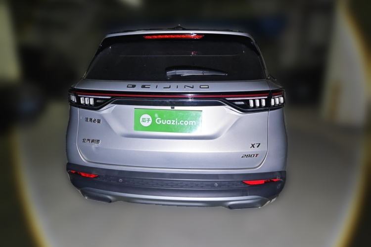 Used BAIC Beijing X7 2020 1.5TD DCT ZhiShang Edition Rear