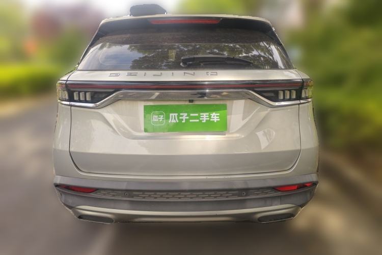 Used BAIC Beijing X7 2020 1.5TD DCT Trendy Edition Rear