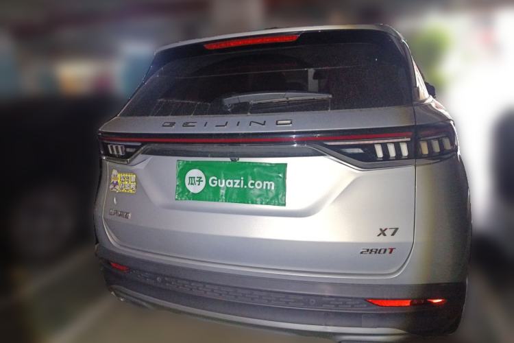 Used BAIC Beijing X7 2020 1.5TD DCT ZhiShang Edition Rear