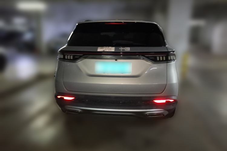 Used BAIC Beijing X7 2020 1.5TD DCT Leading Edition Rear