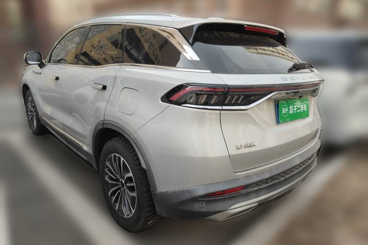 Used BAIC Beijing X7 2020 1.5TD DCT ZhiShang Edition Rear Left 45 Deg