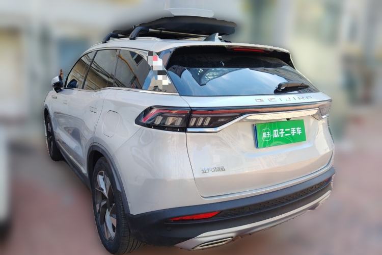 Used BAIC Beijing X7 2020 1.5TD DCT Leading Edition Rear Left 45 Deg