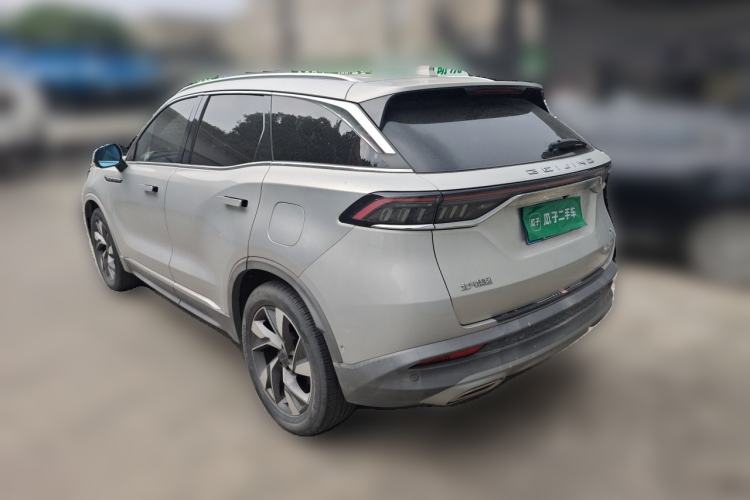 Used BAIC Beijing X7 2020 1.5TD DCT Leading Edition Rear Left 45 Deg