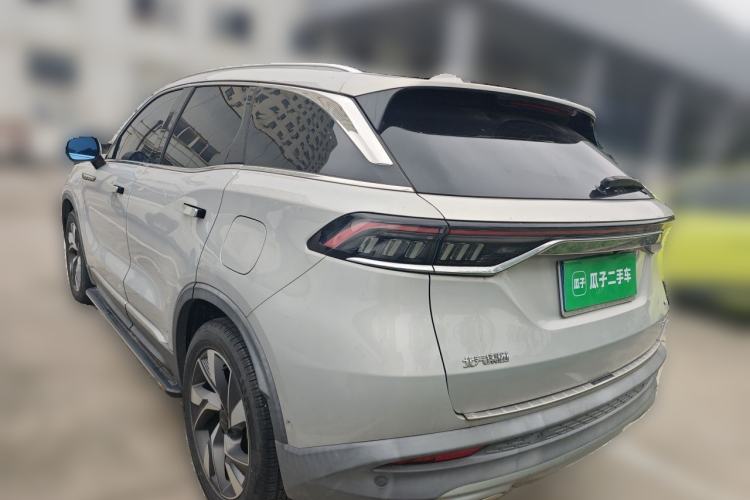 Used BAIC Beijing X7 2020 1.5TD DCT Leading Edition Rear Left 45 Deg