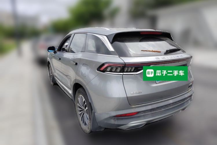 Used BAIC Beijing X7 2020 1.5TD DCT ZhiShang Edition Rear Left 45 Deg