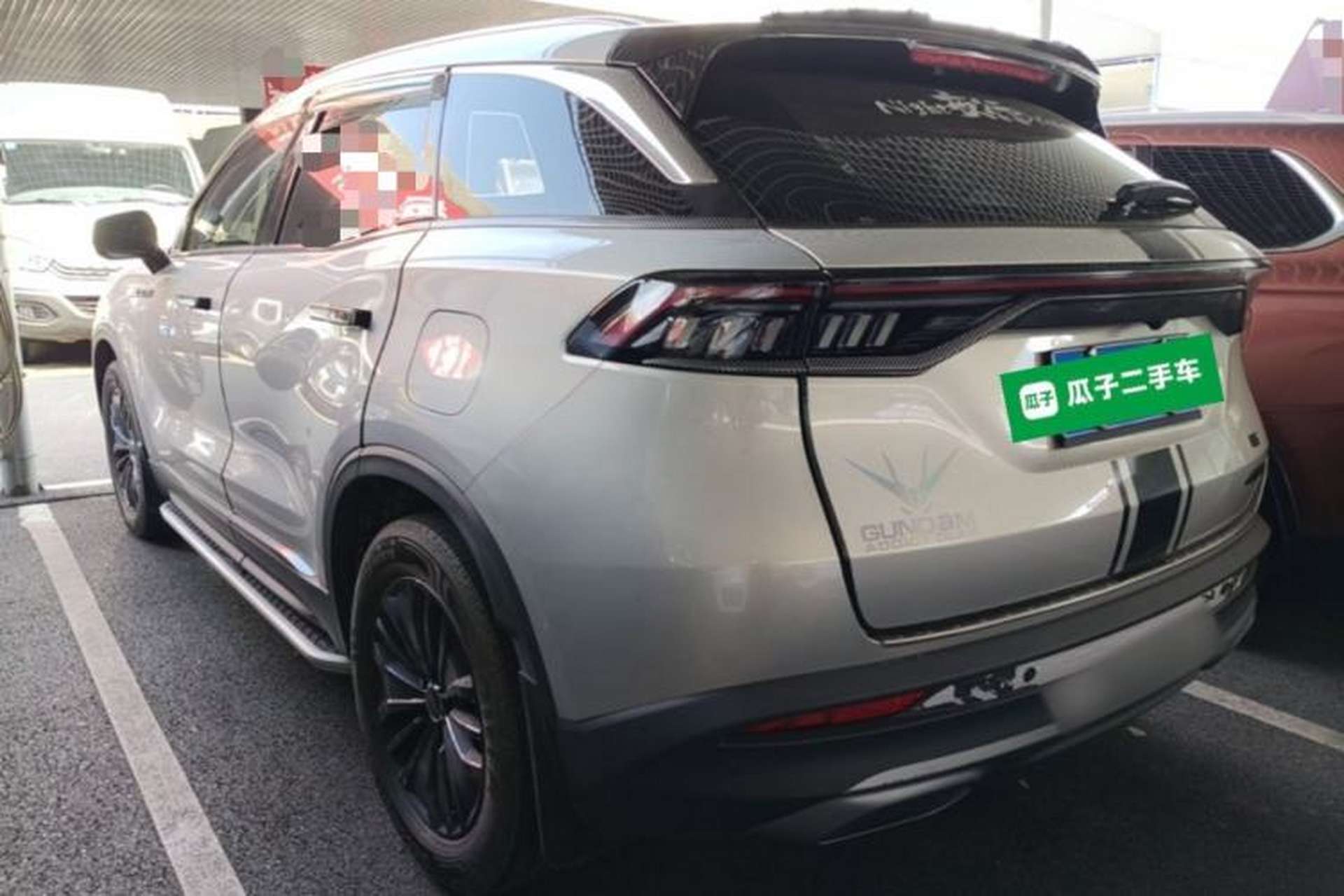Used BAIC Beijing X7 2020 1.5TD DCT ZhiShang Edition Rear Left 45 Deg