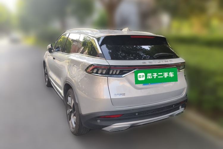 Used BAIC Beijing X7 2020 1.5TD DCT Trendy Edition Rear Left 45 Deg