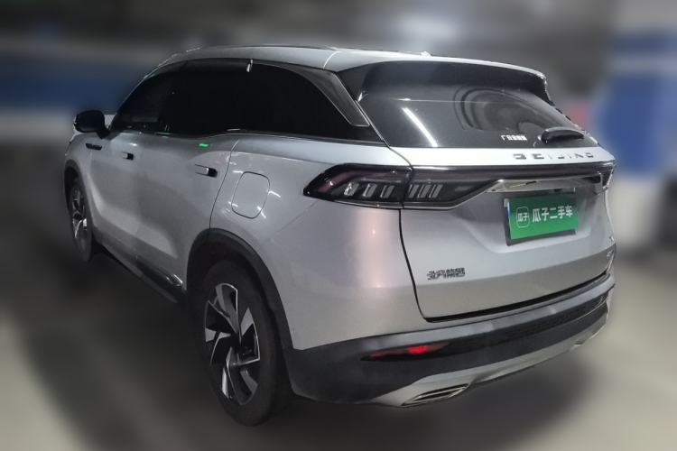 Used BAIC Beijing X7 2020 1.5TD DCT Leading Edition Rear Left 45 Deg