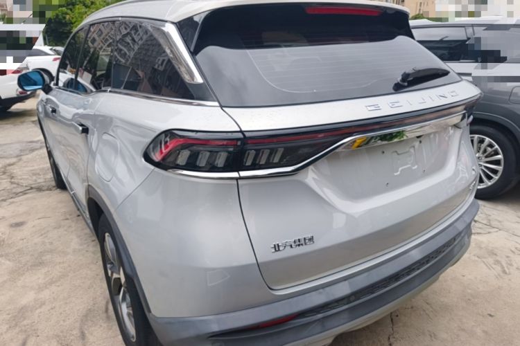 Used BAIC Beijing X7 2020 1.5TD DCT Trendy Edition Rear Left 45 Deg