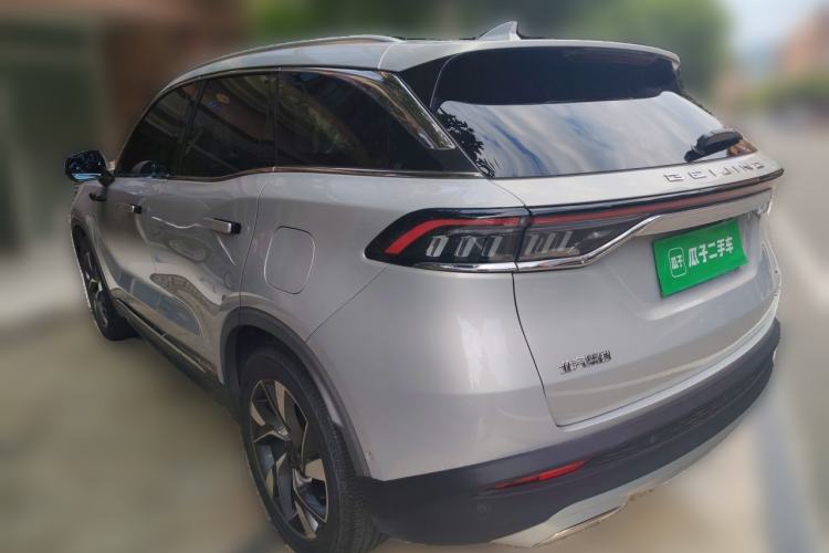 Used BAIC Beijing X7 2020 1.5TD DCT Leading Edition Rear Left 45 Deg