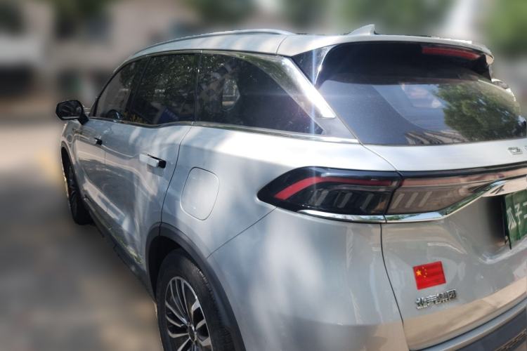 Used BAIC Beijing X7 2020 1.5TD DCT ZhiShang Edition Rear Left 45 Deg