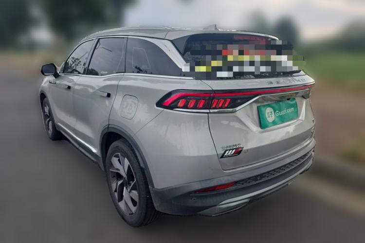 Used BAIC Beijing X7 2020 1.5TD DCT Trendy Edition Rear Left 45 Deg