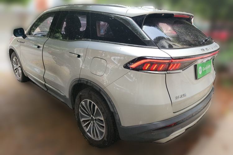 Used BAIC Beijing X7 2020 1.5TD DCT ZhiShang Edition Rear Left 45 Deg