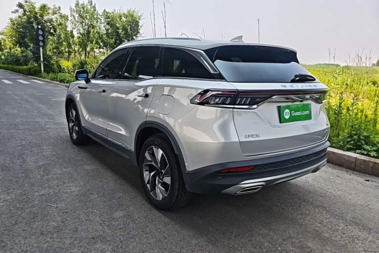Used BAIC Beijing X7 2020 1.5TD DCT Leading Edition Rear Left 45 Deg