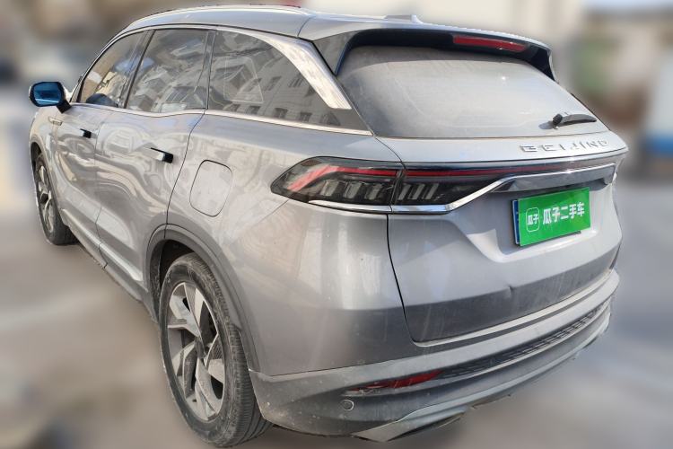 Used BAIC Beijing X7 2020 1.5TD DCT Trendy Edition Rear Left 45 Deg