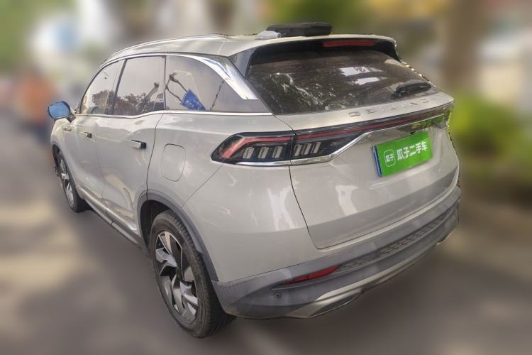 Used BAIC Beijing X7 2020 1.5TD DCT Trendy Edition Rear Left 45 Deg