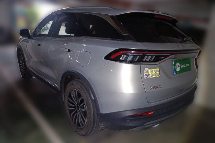 Used BAIC Beijing X7 2020 1.5TD DCT ZhiShang Edition Rear Left 45 Deg