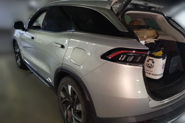 Used BAIC Beijing X7 2020 1.5TD DCT Leading Edition Rear Left 45 Deg
