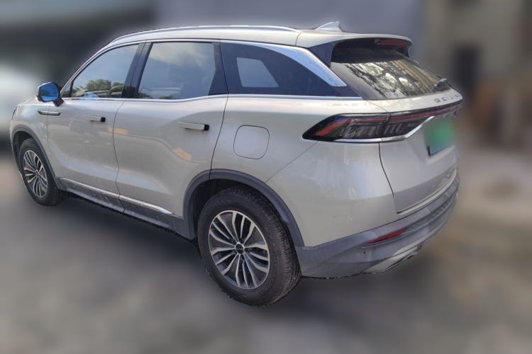 Used BAIC Beijing X7 2020 1.5TD DCT ZhiShang Edition Rear Left 45 Deg