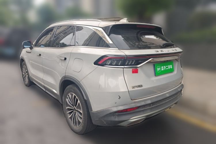 Used BAIC Beijing X7 2020 1.5TD DCT ZhiShang Edition Rear Left 45 Deg