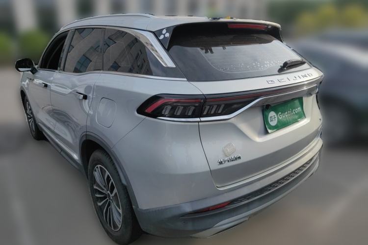 Used BAIC Beijing X7 2020 1.5TD DCT ZhiShang Edition Rear Left 45 Deg