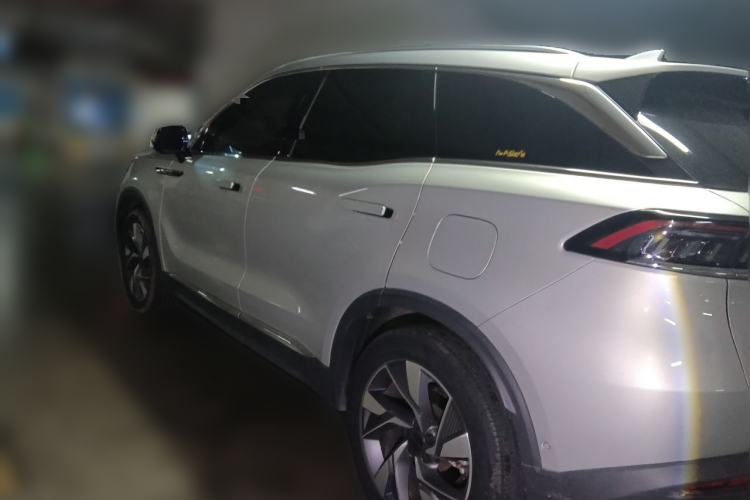 Used BAIC Beijing X7 2020 1.5TD DCT Leading Edition Rear Left 45 Deg