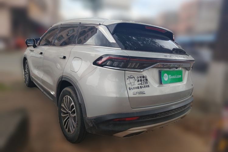 Used BAIC Beijing X7 2020 1.5TD DCT ZhiShang Edition Rear Left 45 Deg