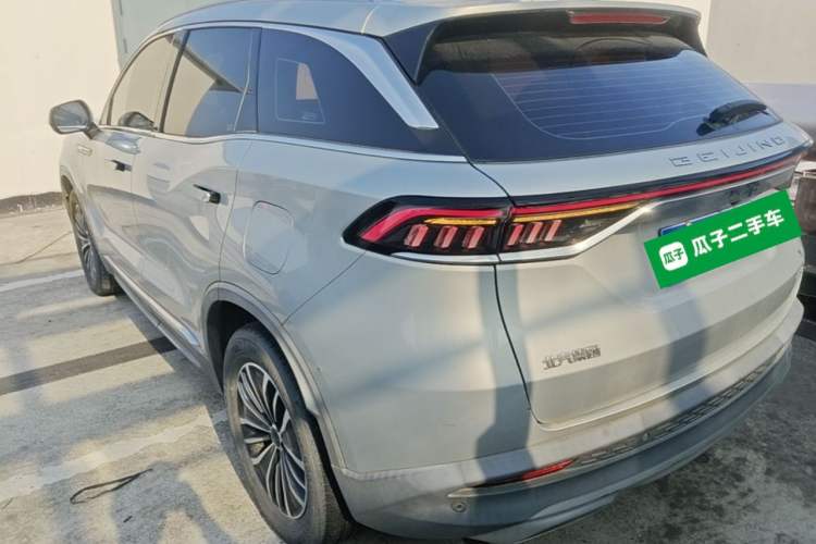 Used BAIC Beijing X7 2020 1.5TD DCT New Year Limited Edition Rear Left 45 Deg