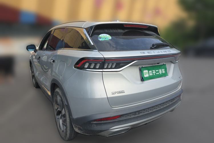 Used BAIC Beijing X7 2020 1.5TD DCT Trendy Edition Rear Left 45 Deg