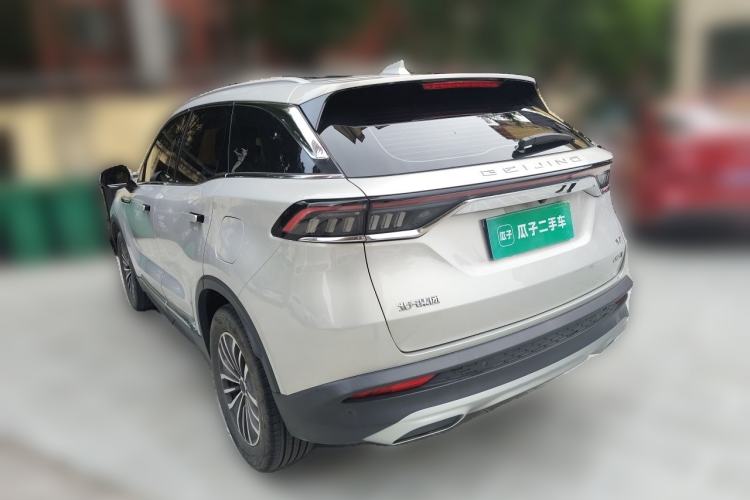 Used BAIC Beijing X7 2020 1.5TD DCT ZhiShang Edition Rear Left 45 Deg