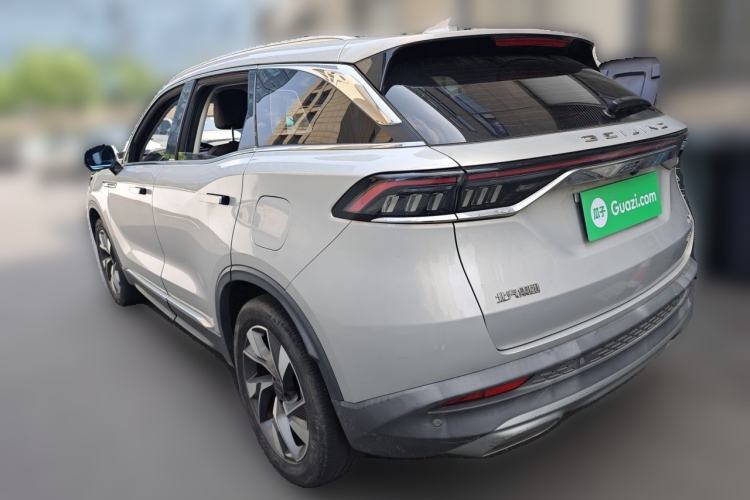 Used BAIC Beijing X7 2020 1.5TD DCT Trendy Edition Rear Left 45 Deg