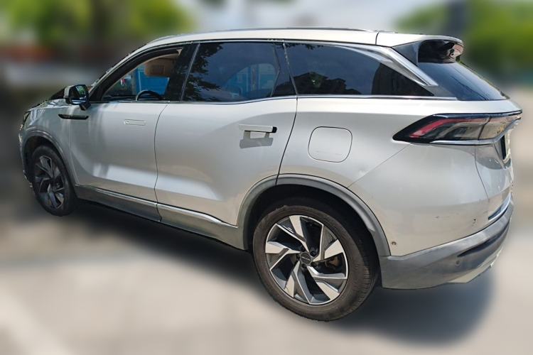 Used BAIC Beijing X7 2020 1.5TD DCT Leading Edition Rear Left 45 Deg