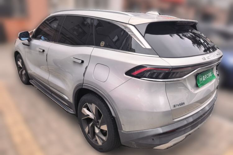 Used BAIC Beijing X7 2020 1.5TD DCT Leading Edition Rear Left 45 Deg