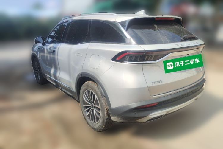 Used BAIC Beijing X7 2020 1.5TD DCT ZhiShang Edition Rear Left 45 Deg