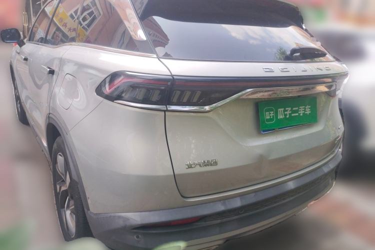 Used BAIC Beijing X7 2020 1.5TD DCT Leading Edition Rear Left 45 Deg