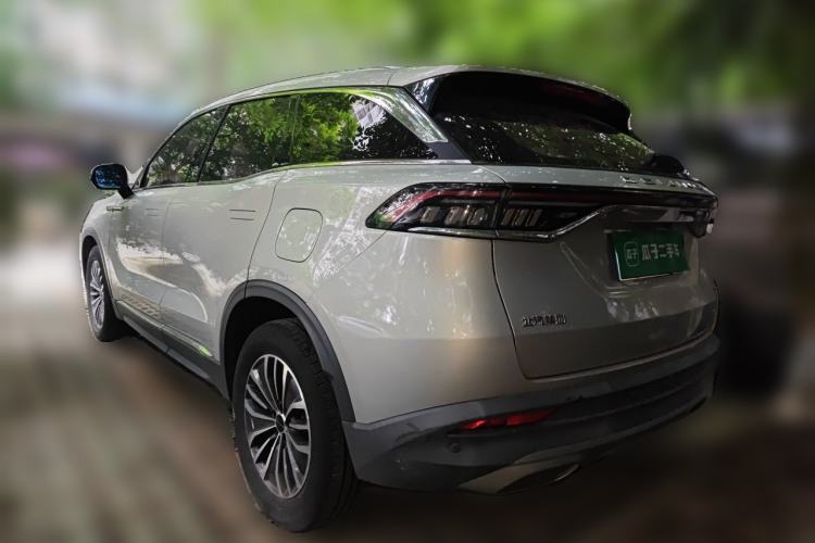 Used BAIC Beijing X7 2020 1.5TD DCT ZhiShang Edition Rear Left 45 Deg