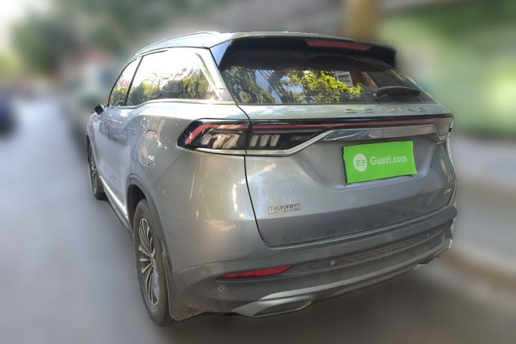 Used BAIC Beijing X7 2020 1.5TD DCT ZhiShang Edition Rear Left 45 Deg