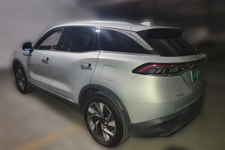 Used BAIC Beijing X7 2020 1.5TD DCT Leading Edition Rear Left 45 Deg