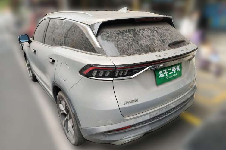 Used BAIC Beijing X7 2020 1.5TD DCT Leading Edition Rear Left 45 Deg