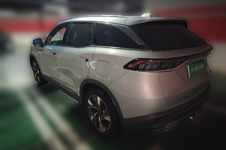 Used BAIC Beijing X7 2020 1.5TD DCT Leading Edition Rear Left 45 Deg