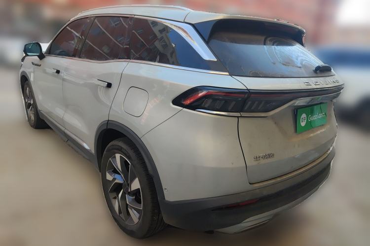 Used BAIC Beijing X7 2020 1.5TD DCT Leading Edition Rear Left 45 Deg