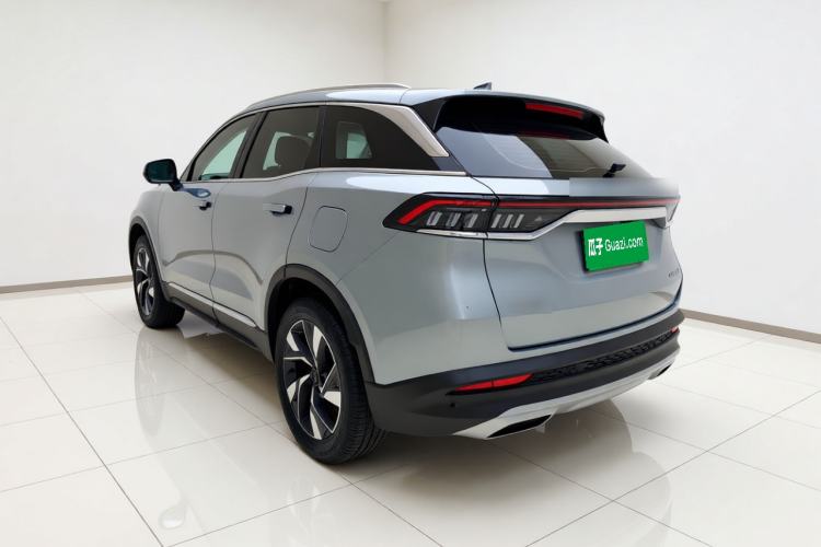 Used BAIC Beijing X7 2020 1.5TD DCT Trendy Edition Rear Left 45 Deg