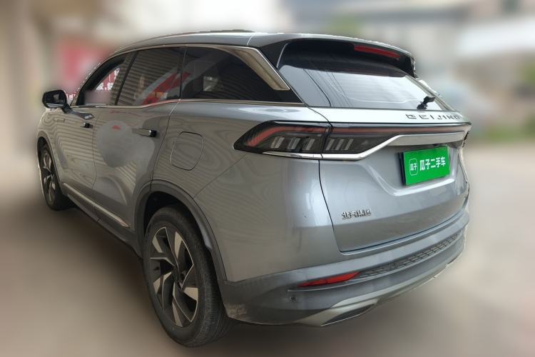 Used BAIC Beijing X7 2020 1.5TD DCT Trendy Edition Rear Left 45 Deg
