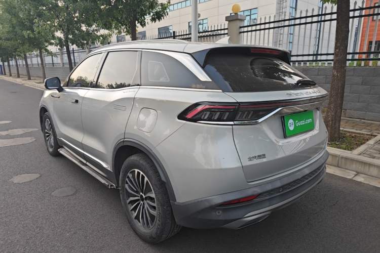 Used BAIC Beijing X7 2020 1.5TD DCT ZhiShang Edition Rear Left 45 Deg
