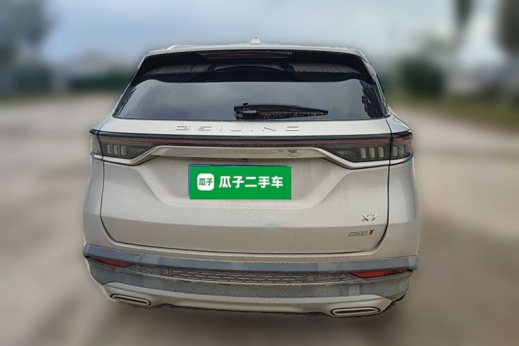 Used BAIC Beijing X7 2020 1.5TD DCT Leading Edition Rear