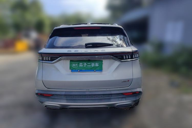 Used BAIC Beijing X7 2020 1.5TD DCT ZhiShang Edition Rear