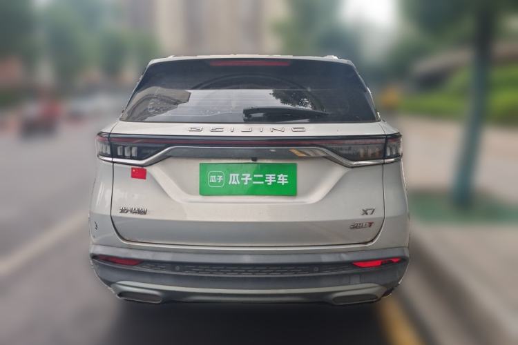 Used BAIC Beijing X7 2020 1.5TD DCT ZhiShang Edition Rear