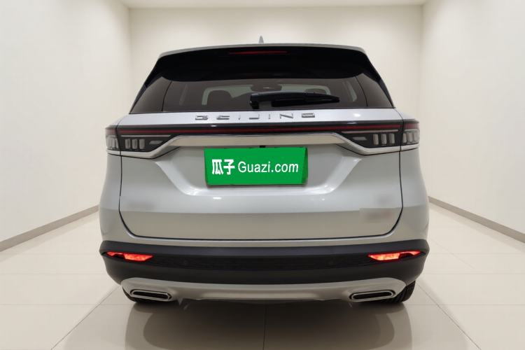 Used BAIC Beijing X7 2020 1.5TD DCT Leading Edition Rear