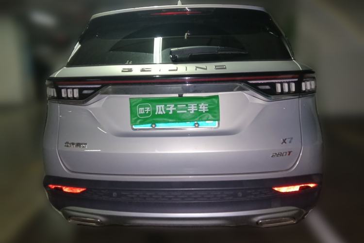 Used BAIC Beijing X7 2020 1.5TD DCT Leading Edition Rear