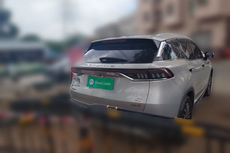 Used BAIC Beijing X7 2020 1.5TD DCT ZhiShang Edition Rear